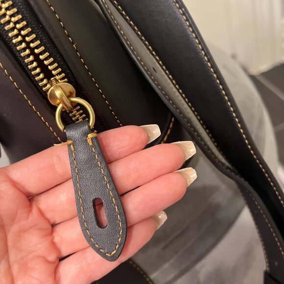 Coach Revel Bag dome‑shaped satchel made from buttery glovetanned leather - Picture 4 of 12